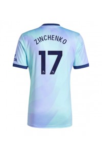 Fotbalové Dres Arsenal Oleksandr Zinchenko #17 Třetí Oblečení 2024-25 Krátký Rukáv